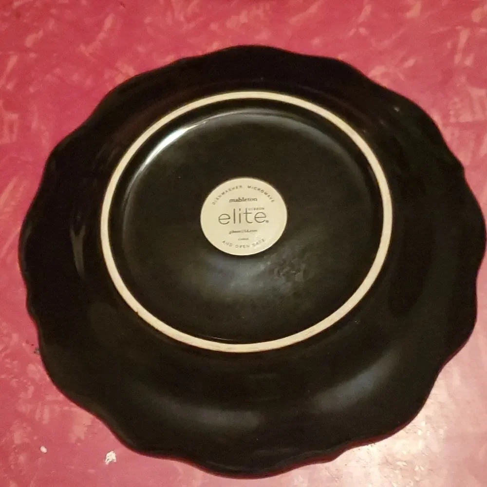 Gibson Elite Mableton Salad Plate 8.5